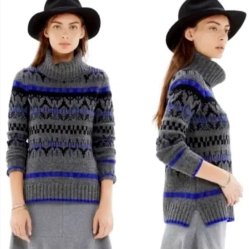 Madewell faire isle sweater xs